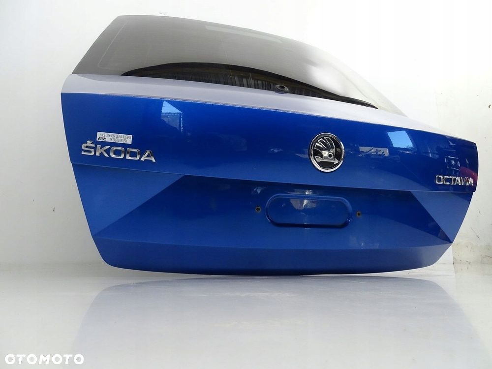 KLAPA TYŁ TYLNA BAGAŻNIKA Z SZYBĄ SKODA OCTAVIA III 5E LIFTBACK LF5W - 3