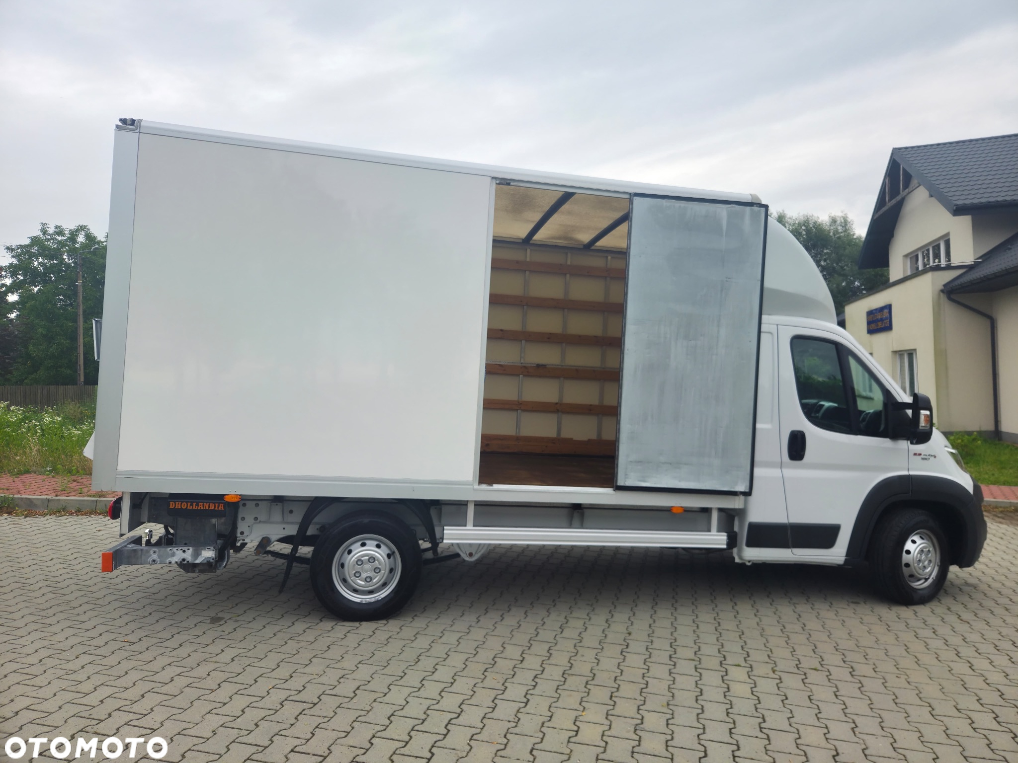 Fiat Ducato Kontener + Winda Max Lift - 14