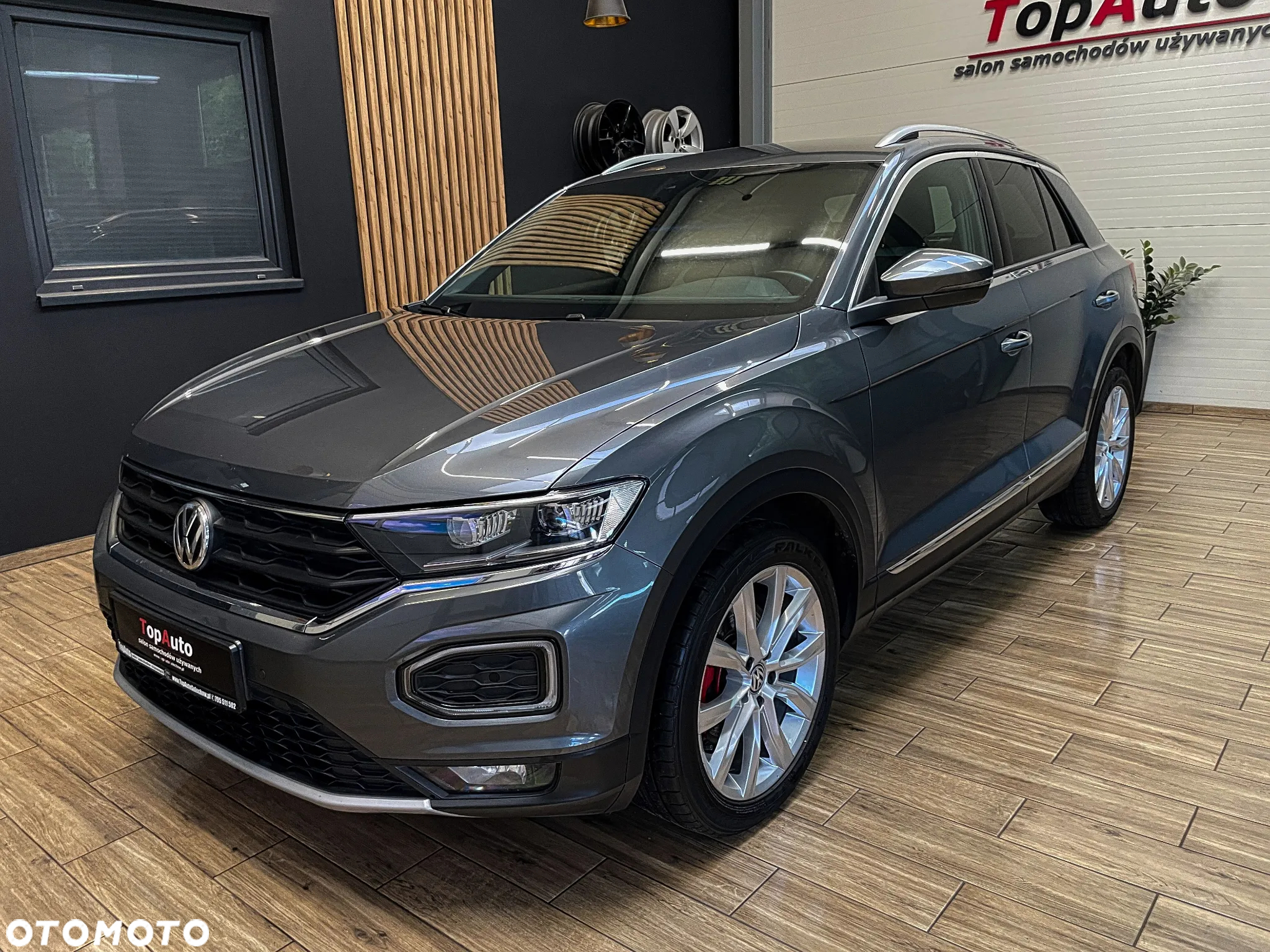 Volkswagen T-Roc 2.0 TDI SCR DSG Style - 13