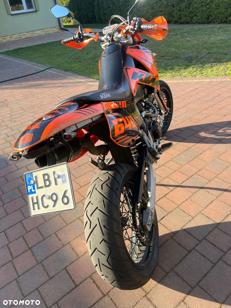 KTM LC - 8