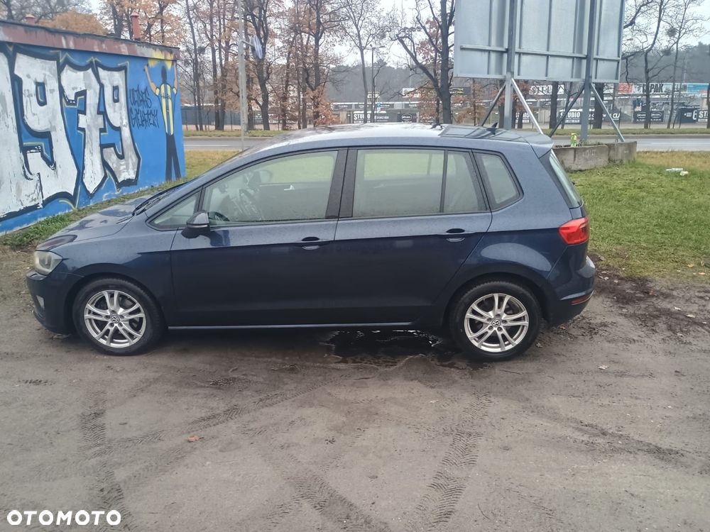 Volkswagen Golf Sportsvan 1.6 TDI BlueMotion Comfortline - 5