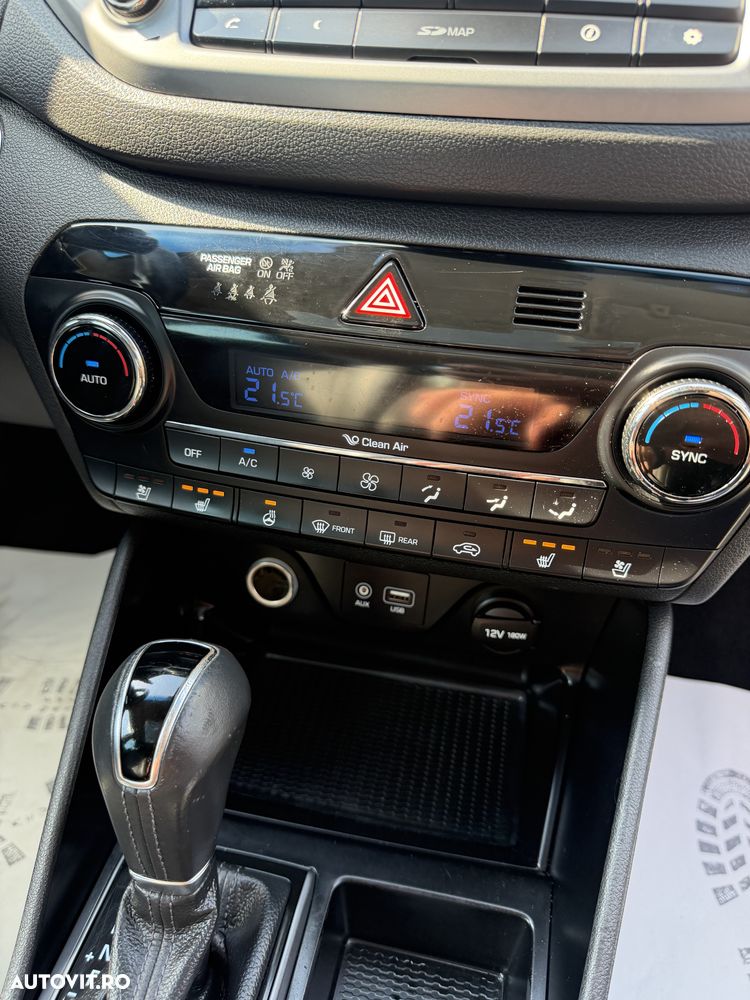 Hyundai Tucson 2.0 CRDI 4WD 6AT Premium+ Design Pack - 9