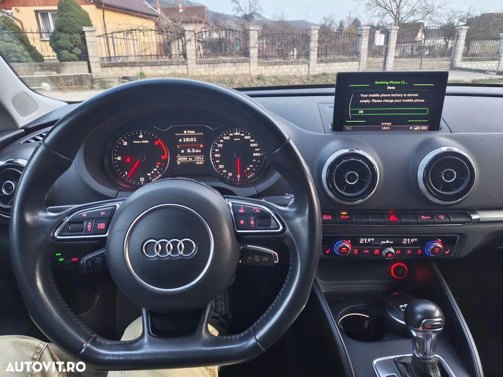 Audi A3 2.0 TDI ack (clean diesel) quattro S tronic Ambition - 3