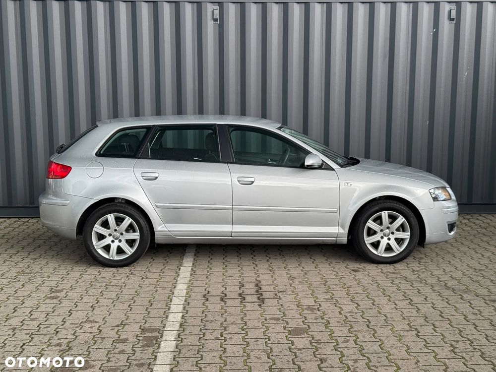 Audi A3 Sportback 2007 photo 5