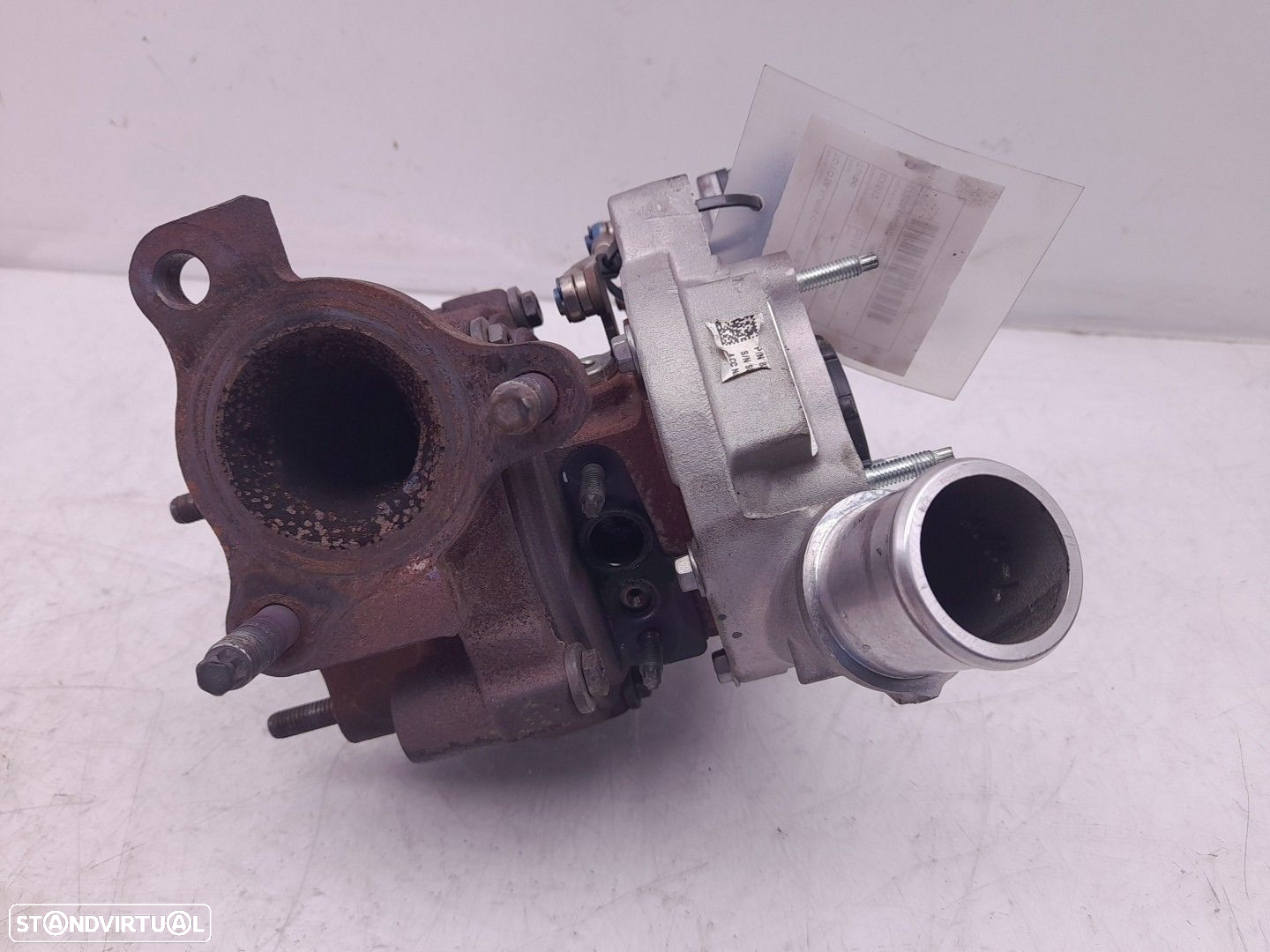 Turbo / compressor TOYOTA Auris Touring Sports (_E18_) - 3