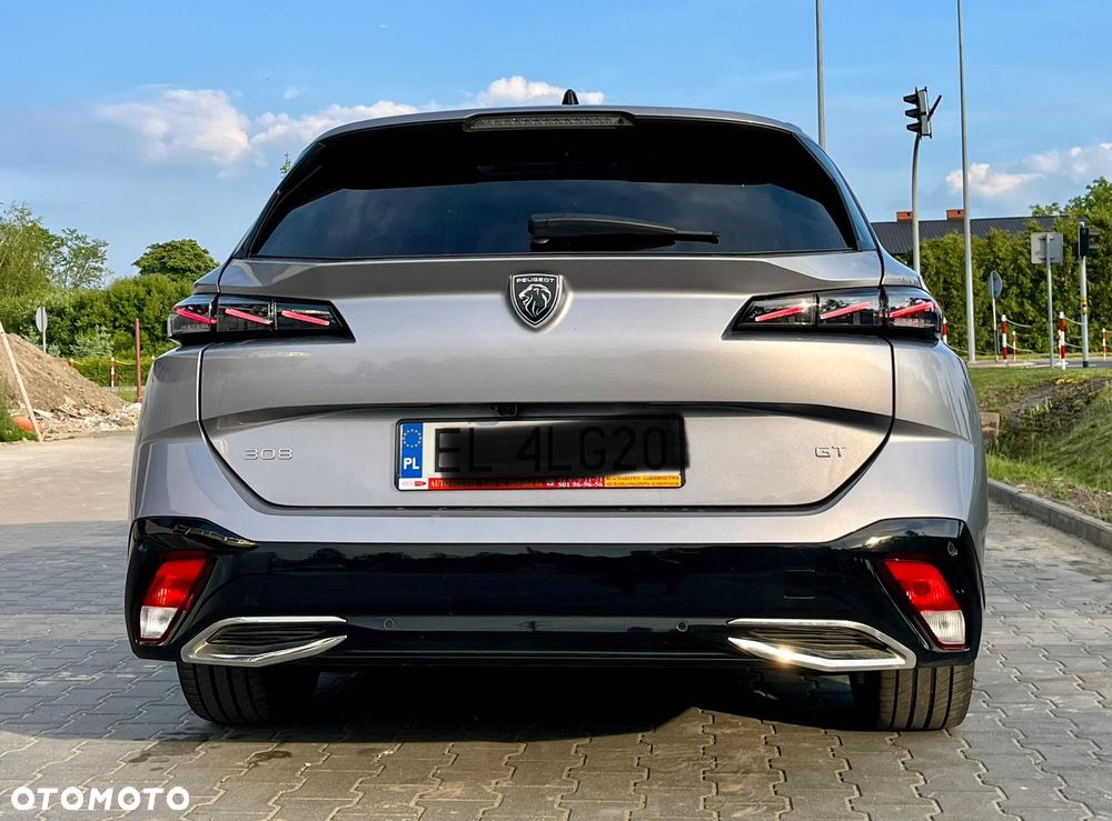 Peugeot 308 BlueHDi FAP 130 EAT8 Stop & Start GT - 3