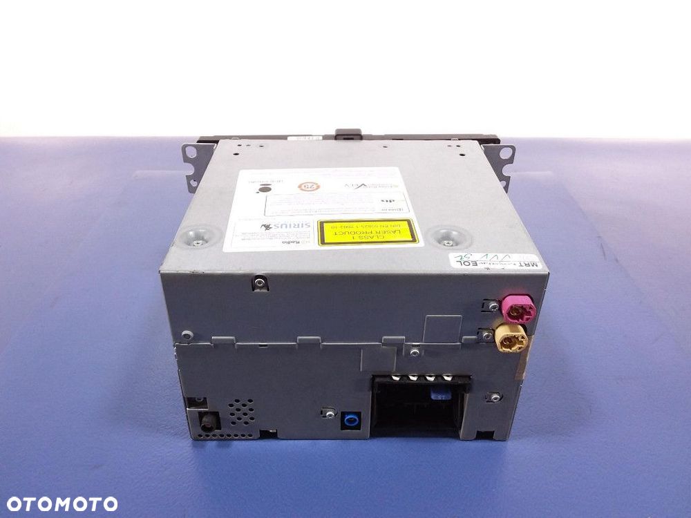 BMW 3 E90 E91 RADIO NAWIGACJA CIC CZYTNIK WYŚWIETLACZ KOMPLET 9283428 - 5