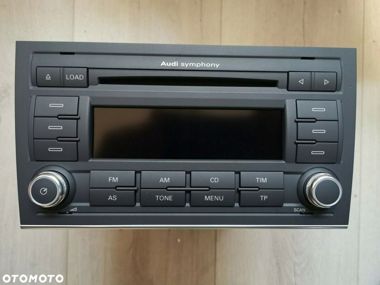 RADIO CD AUDI SYMPHONY 8E0035195AE A4 B7 - 1