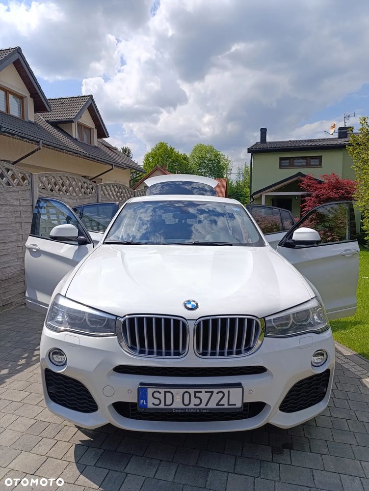 BMW X4 xDrive20d Edycja M Sport - 1