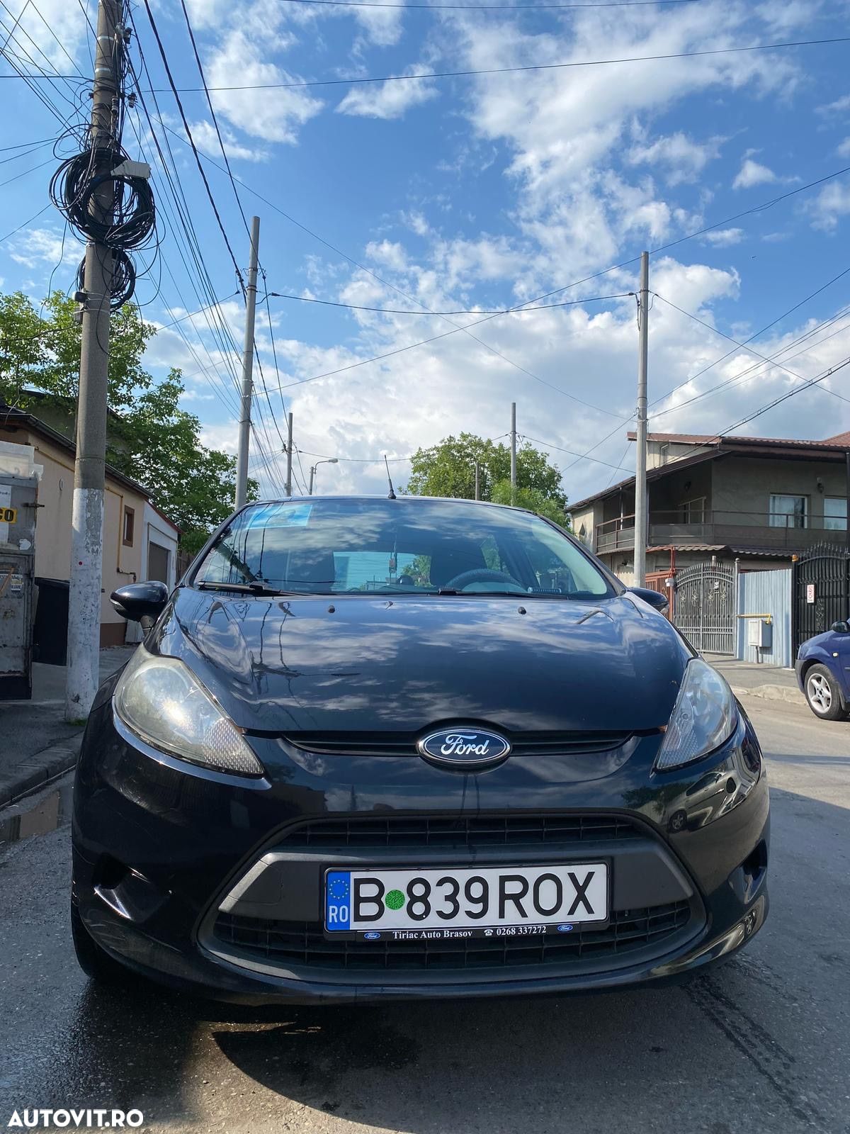 Ford Fiesta 1.4 TDCi Ambiente - 1