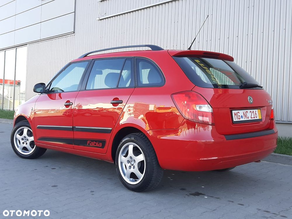 Skoda Fabia - 5