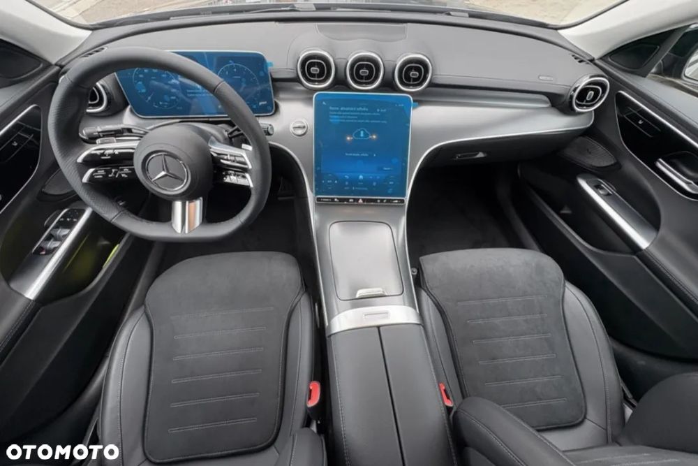 Mercedes-Benz Klasa C 180 mHEV Avantgarde - 13