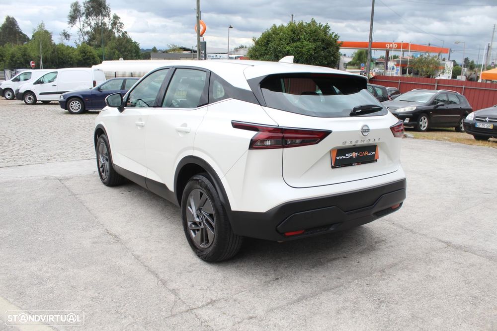 Nissan Qashqai 1.3 DIG-T Acenta - 5