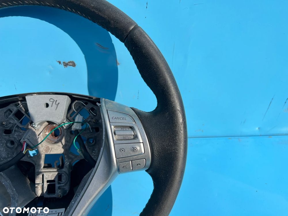 KIEROWNICA SKÓRA MULTIFUNKCJA NISSAN NAVARA D23 NP300 0060034429 - 3