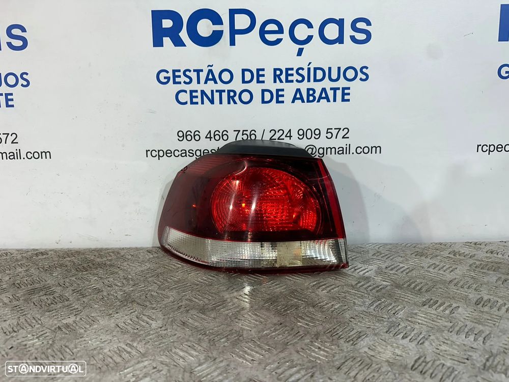 .Farolim Tras Traseiro Direito Original Volkswagen VW Golf 6 Mk6 5K0945111 2008 a 2013 - 1