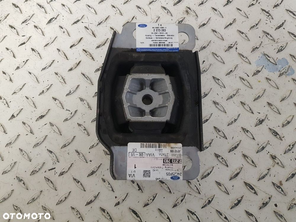 ORYGINALNA FABRYCZNIE NOWA PODUSZKA SKRZYNI BIEGÓW FORD EDGE MONDEO S-MAX GALAXY NIE ZAMIENIK - 1