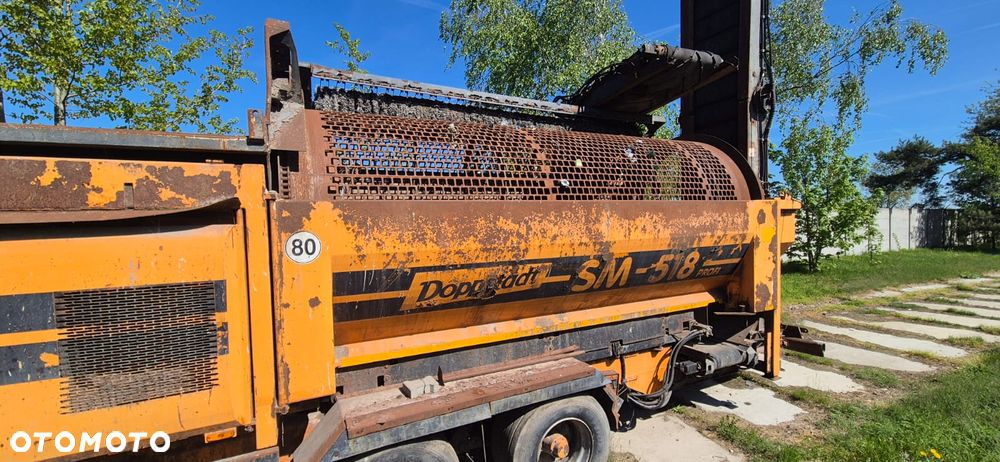 Doppstadt Przesiewacz bębnowy Doppstadt SM  518 Profi - 2