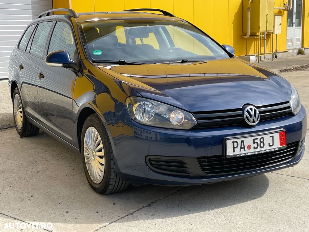 Volkswagen Golf 1.6 TDI 4Motion BlueMotion Technology Comfortline - 2