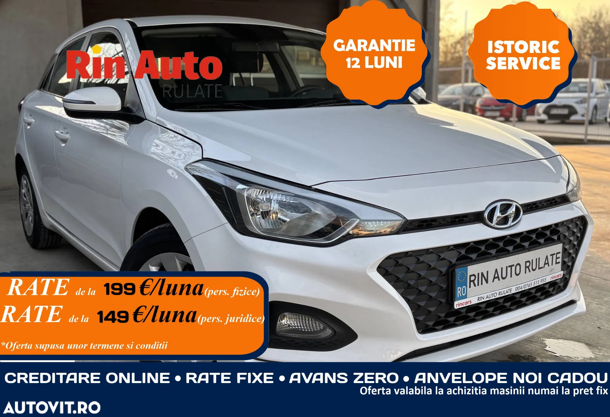 Hyundai i20 1.25 75CP M/T Comfort - 2