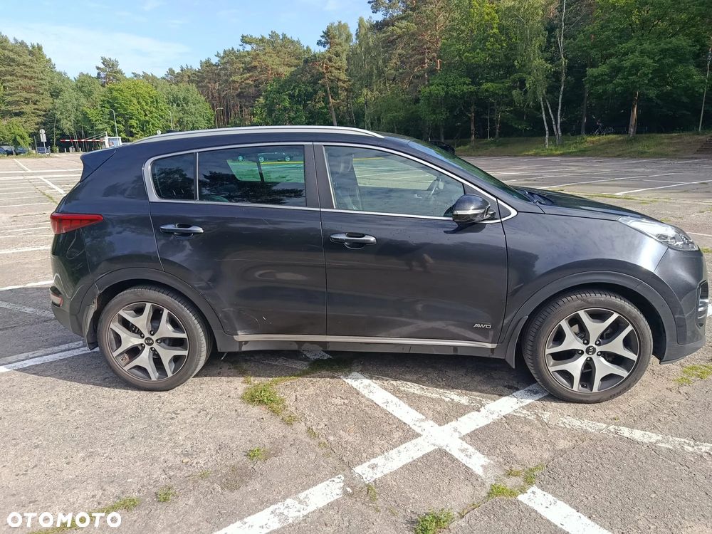 Kia Sportage 2.0 CRDI GT Line 4WD - 10