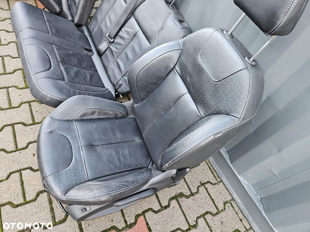 peugeot 2008 i fotele kanapa boczki skóra - 9