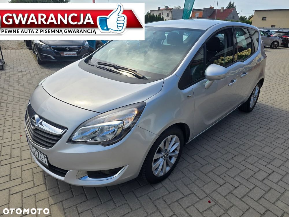 Opel Meriva - 1