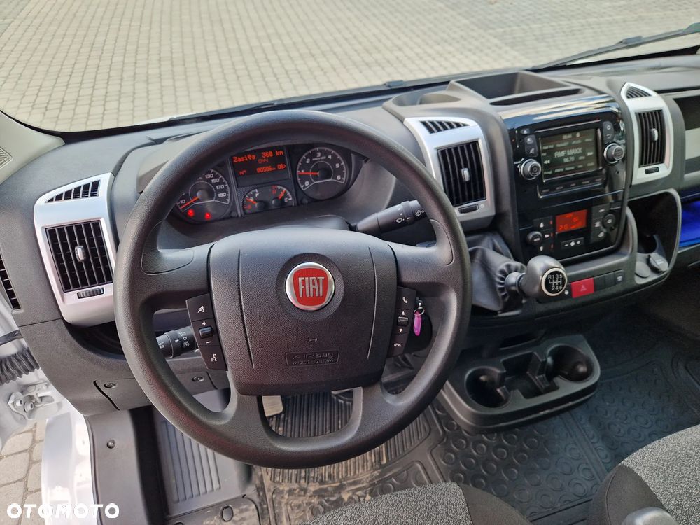 Fiat Ducato Max Osobowy Brygadowy - 16