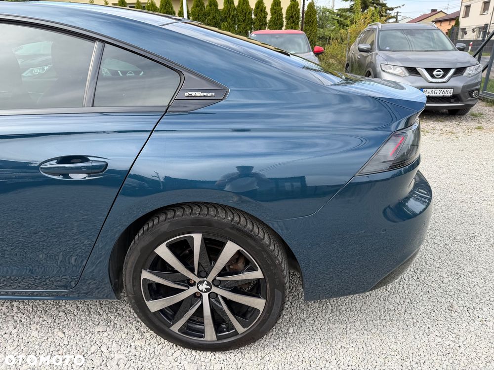 Peugeot 508 2.0 BlueHDi GT Line S&S EAT8 - 8