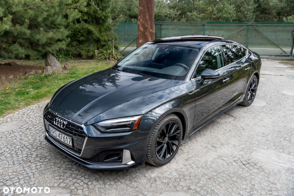 Audi A5 Sportback 40 TFSI quattro S tronic S line - 4