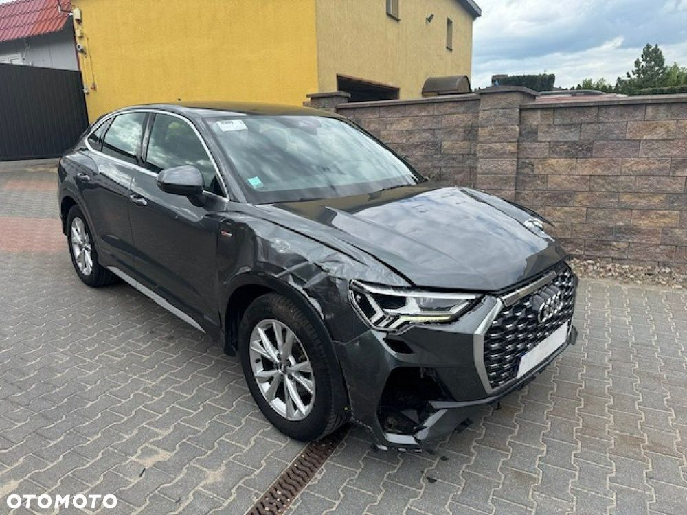 Audi Q3 Sportback 35 TFSI S tronic S line - 9