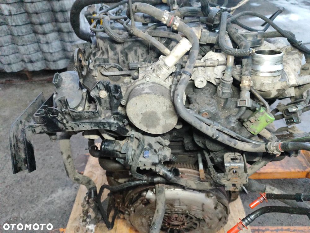 Silnik 2.3 dCi 135/165KM Bi-Turbo M9T 702 kompletny tak jak wyjęty z auta 250tys/km do Renault Master III Lift 14-19r IV lub Opel Movano B, Film z pracą - 10