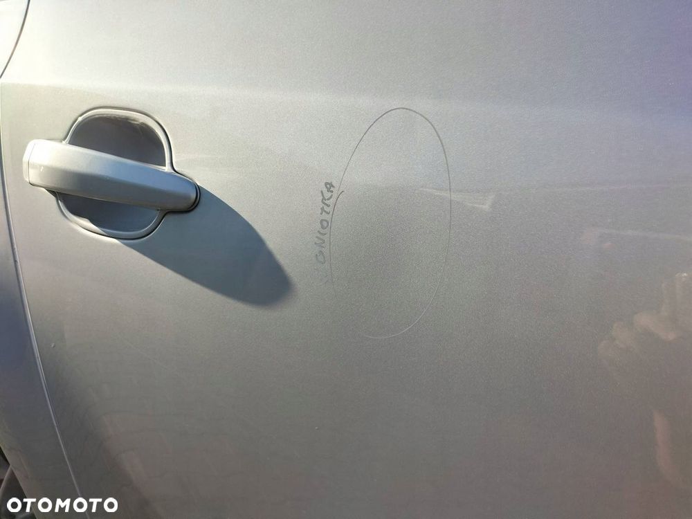 DRZWI KOMPLETNE PRAWY TYŁ BMW E61 354/7 TITANSILBER METALLIC - 5