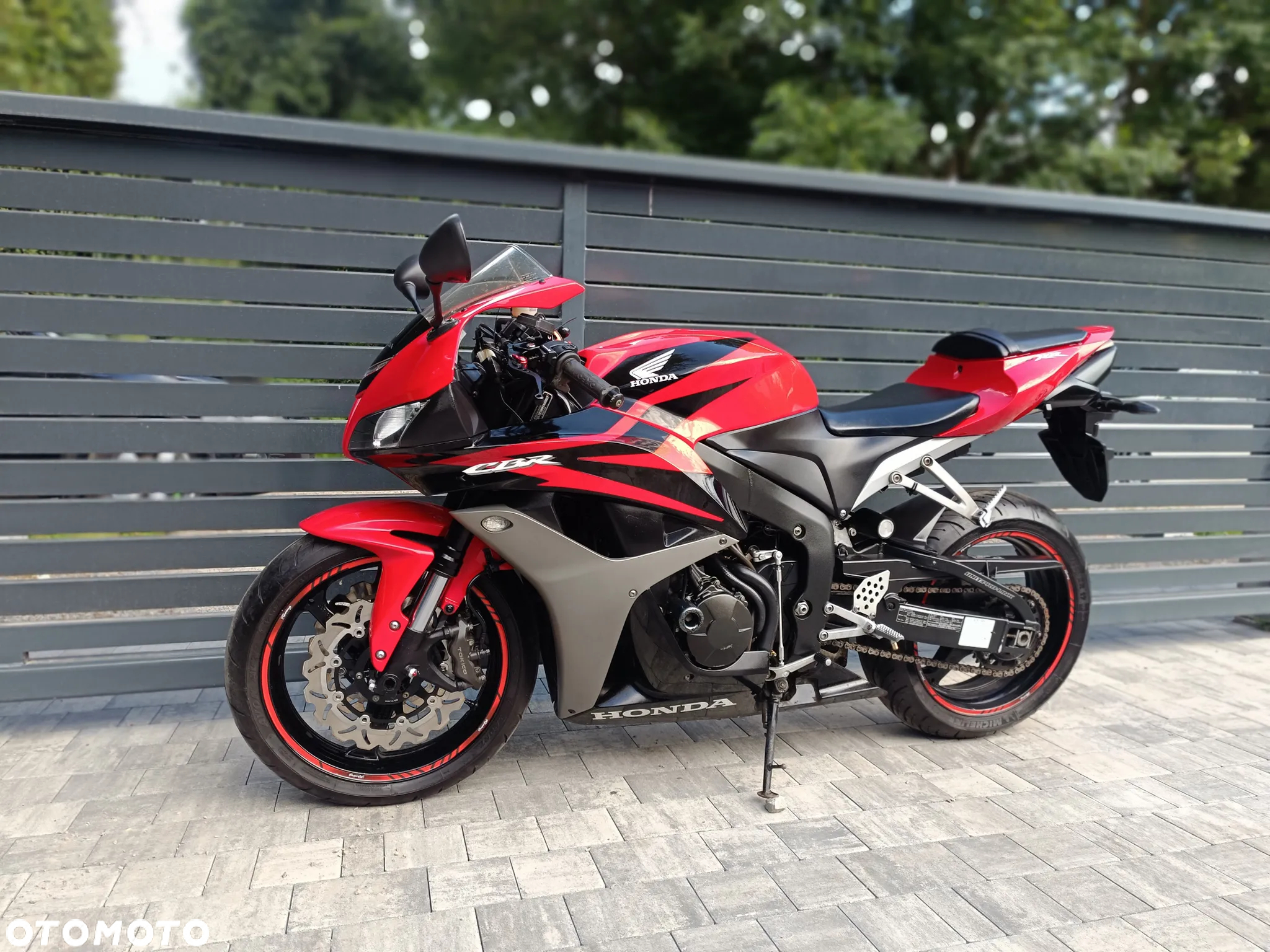 Honda CBR - 18