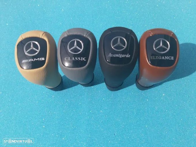 Moca velocidades Mercedes Pele ML, W202, W210, W203, W209, W211  NOVA - 1