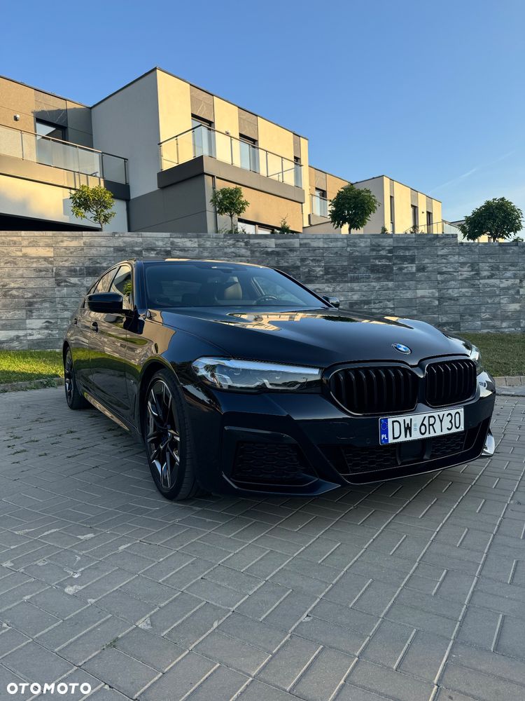 BMW Seria 5 530d xDrive mHEV M Sport sport - 1