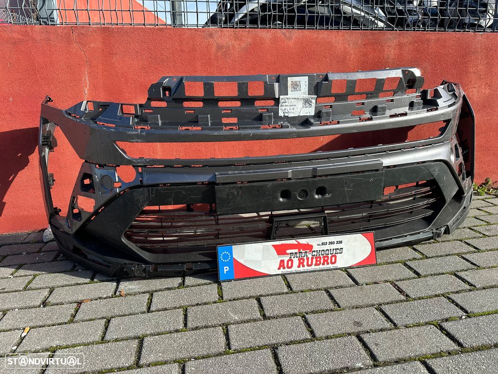 Parachoque Renault captur - 2