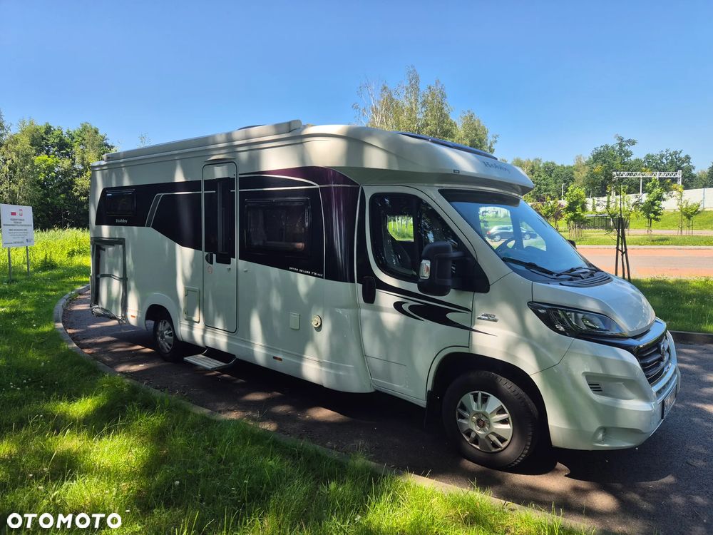 Hobby OPTIMA DE LUXE T75HGE - 2