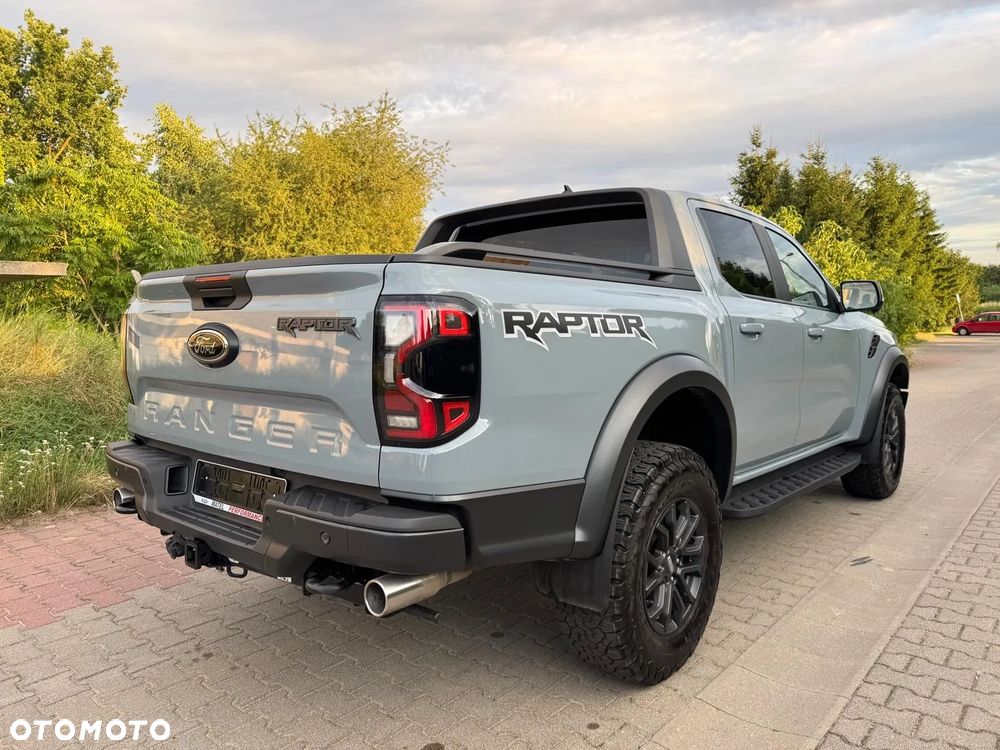 Ford Ranger Raptor 3,0 l EcoBoost Doppelkabine Autm - 12