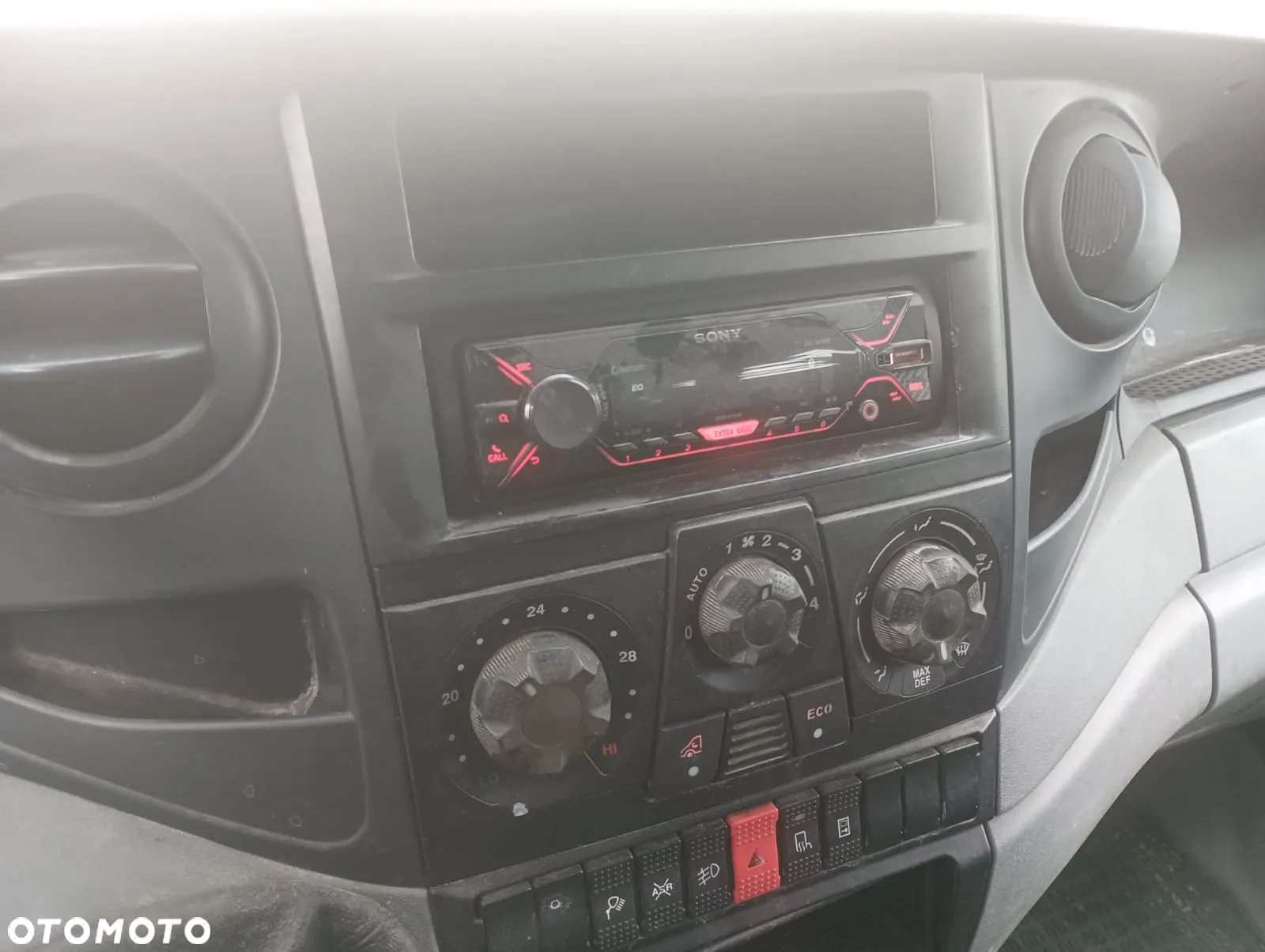 Iveco DAILY 35S14 MAXI BRYGADÓWKA 6 osób - 12