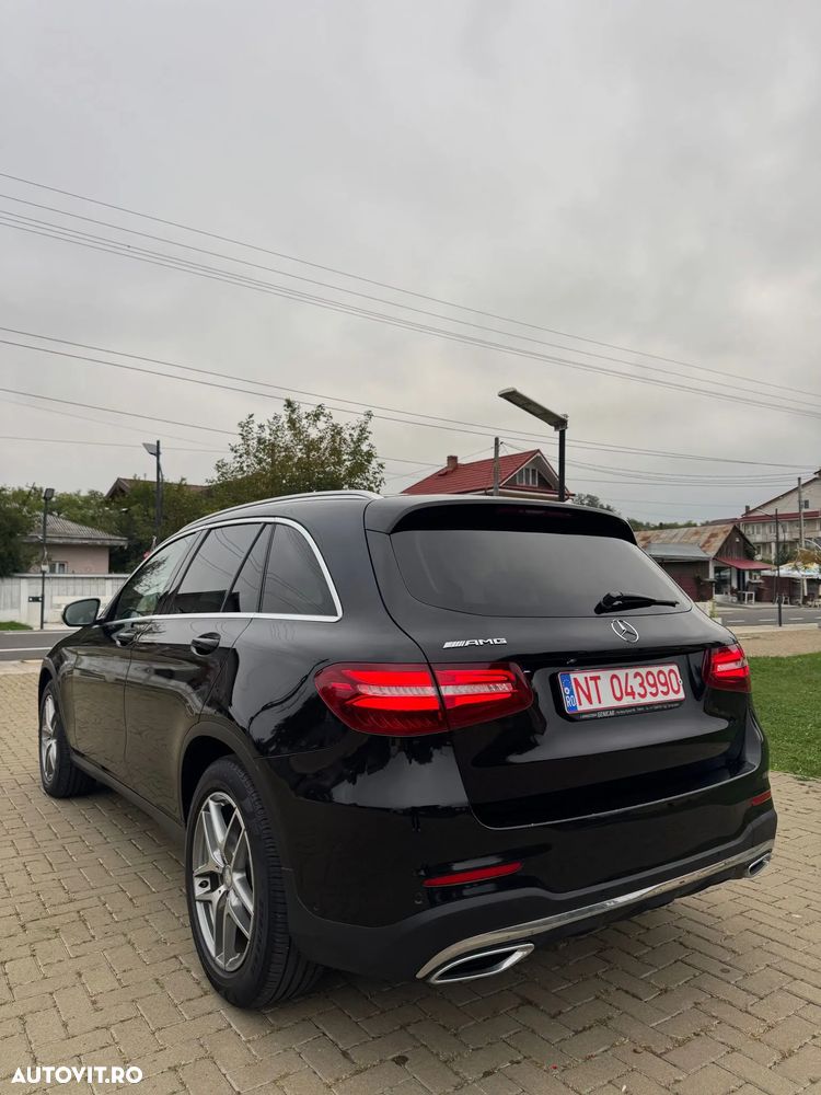 Mercedes-Benz GLC 250 d 4Matic 9G-TRONIC AMG Line - 4