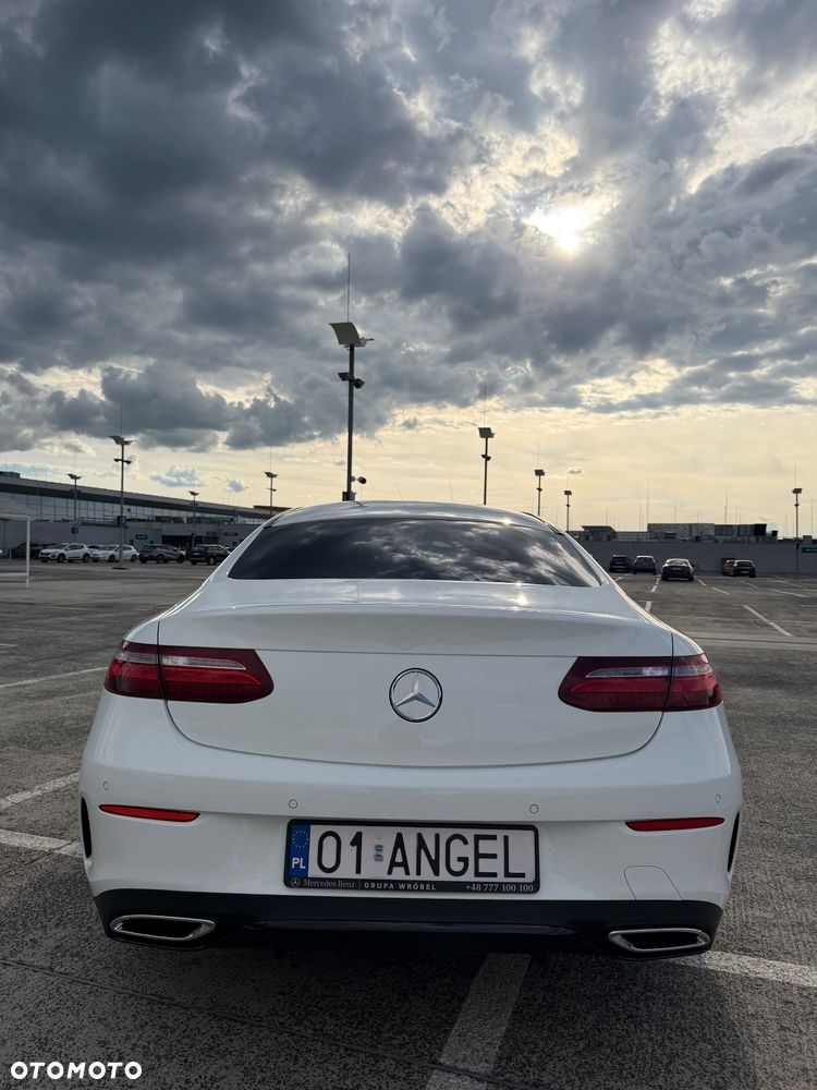 Mercedes-Benz Klasa E 220 d 9G-TRONIC - 4