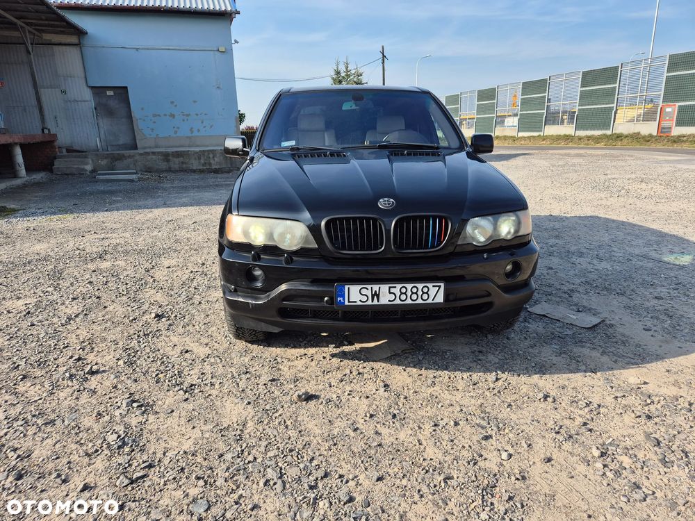 BMW X5 2002 photo 2