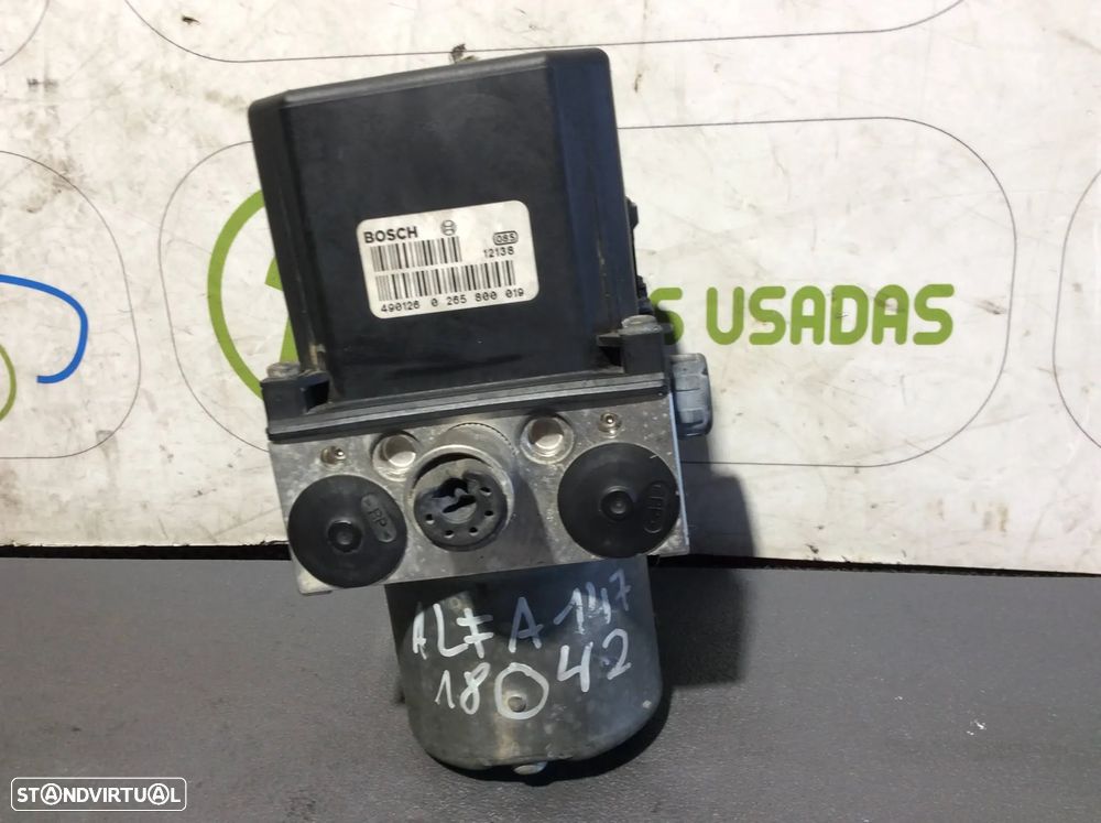 Modulo ABS Alfa Romeu 147 01.6 16v T-Spark  0265800019 - 1