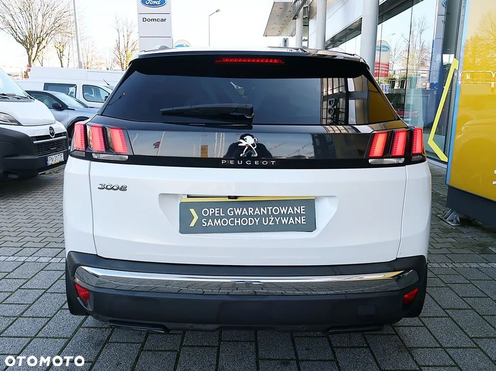 Peugeot 3008 1.5 BlueHDi Crossway S&S EAT8 - 8