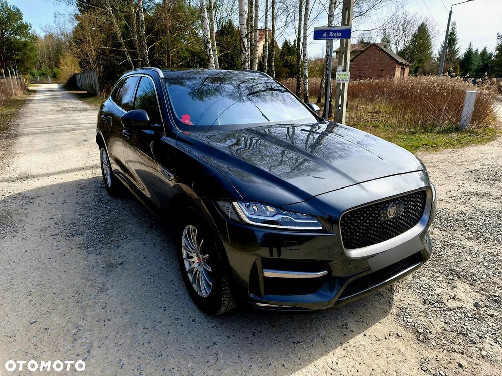 Jaguar F-Pace 3.0 V6 AWD R-Sport - 2