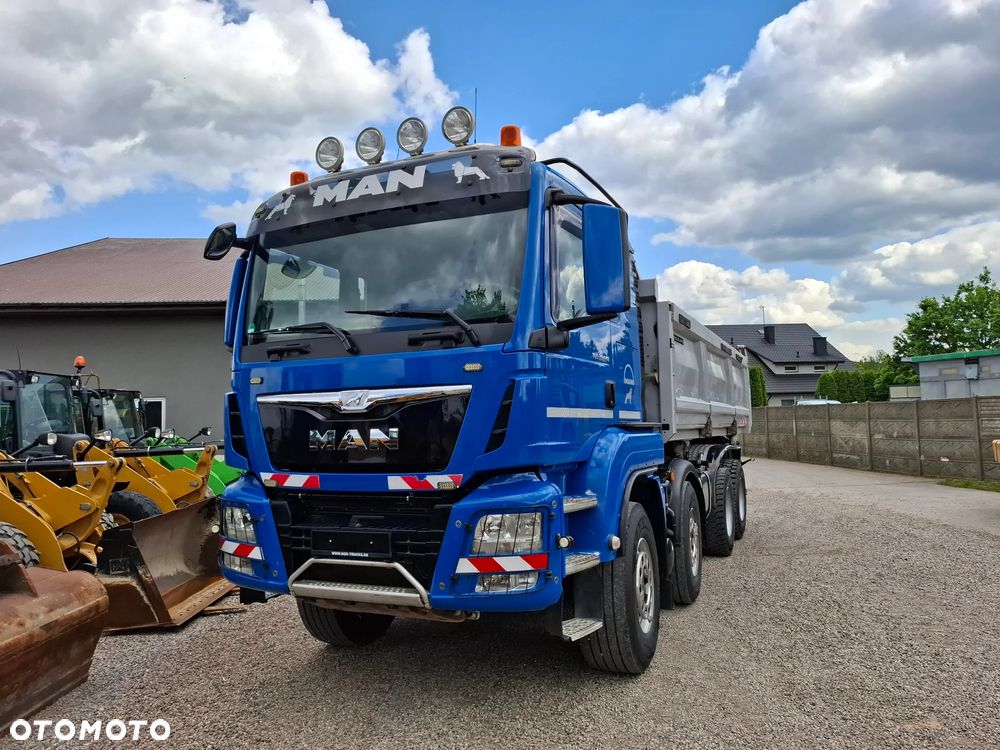 MAN TGS 35.440 kiper 8x4 - 2