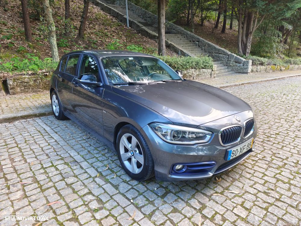 BMW 116 d EfficientDynamics Edition Sport Line - 6