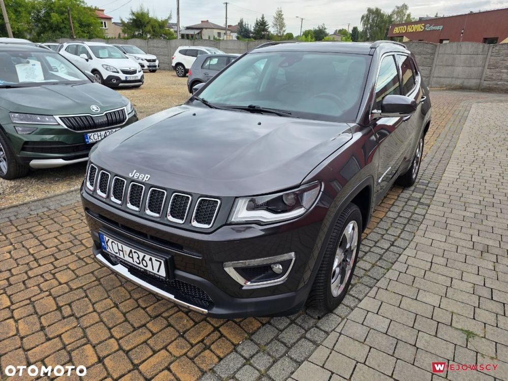 Jeep Compass 2.0 MultiJet Active Drive Automatik Limited - 5