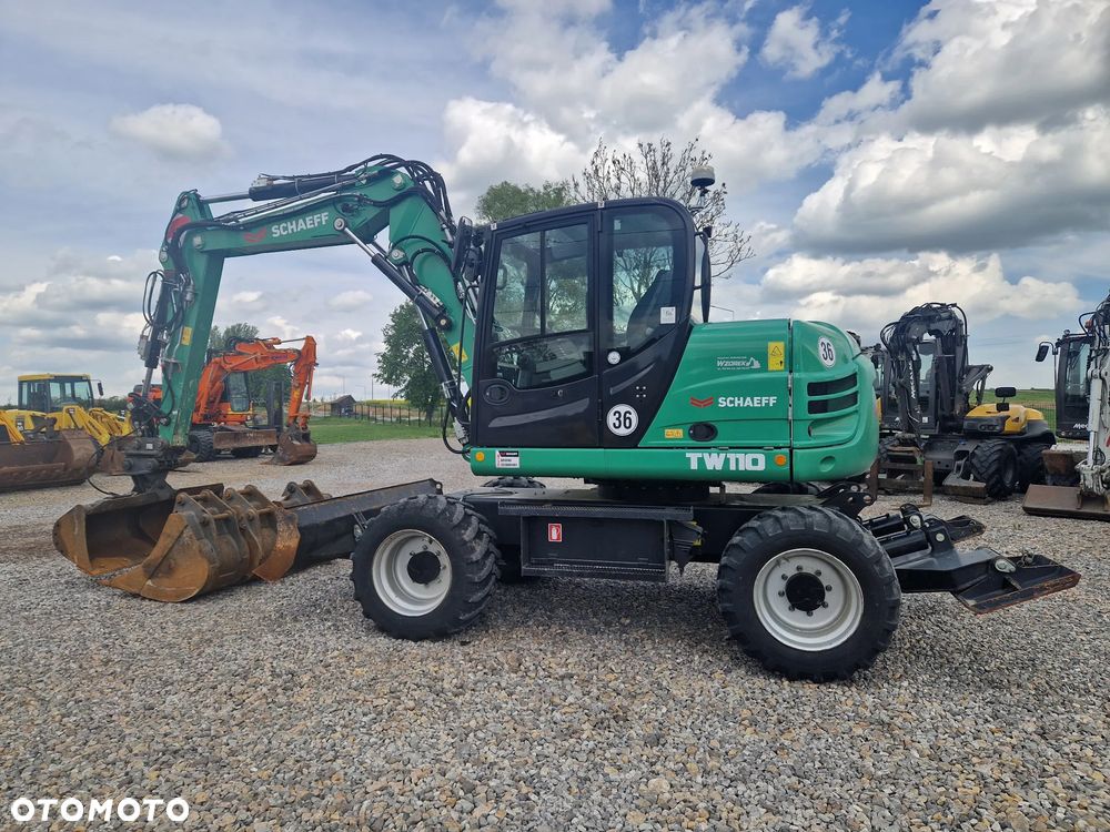 Schaeff TW110 - 3