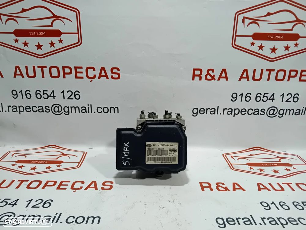 Módulo ABS S Max MK1 Galaxy MK2 Mondeo MK4 Ref 7G91-2C405-AA Original - 3